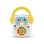 Lecteur Musical VTech P'tit Baladeur 5 Modes, Lumières, Enregistrement (9-36 Mois)