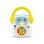 Lecteur Musical VTech P'tit Baladeur 5 Modes, Lumières, Enregistrement (9-36 Mois)