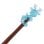Interaktiver Zauberstab Spin Master Lumos Harry Potter Patronus 27,9 cm
