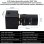 Webcam ELP Zoom 5-50 mm 5 MP USB 3 m Noir