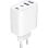 Cargador rápido USB 40W Gembird GaN 4 puertos USB-C/USB-A