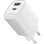 Gembird USB Schnelllader 30W Power Delivery Quick Charge 2 Ports Weiß