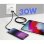 Chargeur USB Voltcraft VC-17942310 GaN 30 W 2 ports charge rapide