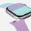 Bracelet MOFT Snap Duo Strap pour Apple Watch Multicolore