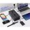 Stazione di Ricarica USB Voltcraft VC-17776010 10 Porte 650W Alluminio