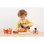 Jeu de rôle Ecoiffier Hot Dog Playset avec 25 accessoires multicolores