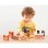 Jeu de rôle Ecoiffier Hot Dog Playset avec 25 accessoires multicolores