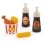 Jeu de rôle Ecoiffier Hot Dog Playset avec 25 accessoires multicolores