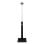 Doccia solare esterna Bestway Solarflow 8L con base 218 cm