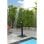 Doccia solare esterna Bestway Solarflow 8L con base 218 cm