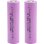 Wiederaufladbarer Avizar Li-Ion Akku 3.7V 1200mAh Set mit 2 Stück