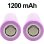 Wiederaufladbarer Avizar Li-Ion Akku 3.7V 1200mAh Set mit 2 Stück