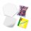 SES Creative Bügelperlen-Set Prinzessinnen und Tiere 1600 Multicolor Perlen