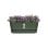 Fioriera Elho Greenville Ovale 49 cm Plastica Riciclata Verde Foglia