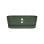 Fioriera Elho Greenville Ovale 49 cm Plastica Riciclata Verde Foglia