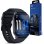 3MK Smartwatch Bluetooth 43mm Noir Bracelet Noir Garantie 24 mois