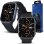 3MK Smartwatch Bluetooth 43mm Noir Bracelet Noir Garantie 24 mois