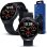 3MK Smartwatch Bluetooth GPS 42mm Negro Correa Talla Única