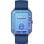 Gravity GT36-4 Bluetooth GPS 1,85" Rose Gold Correa Azul IP68 Pulsómetro