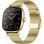 Gravity GT32-2 Bluetooth 1,7" Oro Talla Única IP68 Pulsómetro Monitor Sueño