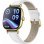 Gravity GT32-2 Bluetooth 1,7" Oro Talla Única IP68 Pulsómetro Monitor Sueño