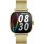 Gravity GT32-2 Bluetooth 1,7" Oro Talla Única IP68 Pulsómetro Monitor Sueño