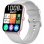 Gravity GT36-2 Bluetooth GPS 45mm Roségold Correa Gris IP68