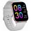 Gravity GT36-2 Bluetooth GPS 45mm Roségold Correa Gris IP68