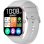 Gravity GT36-2 Bluetooth GPS 45mm Roségold Correa Gris IP68