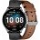 Gravity GT35-1 Bluetooth GPS 1,6" Negro Correa M/L Detección de estrés