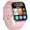 Gravity GT36-1 Bluetooth 1,85" Rosa Correa Única IP68 Resistente al agua