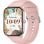 Gravity GT36-1 Bluetooth 1,85" Rosa Correa Única IP68 Resistente al agua