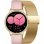 Gravity GT33-1 Bluetooth GPS 41mm Oro Correa Milanaise IP68 Pulsómetro Tensiómetro