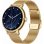 Gravity GT33-1 Bluetooth GPS 41mm Oro Correa Milanaise IP68 Pulsómetro Tensiómetro