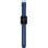 Gravity GT36-6 Bluetooth 1,85" Noir Bleu Silicone IP68 Tensiomètre Pulsomètre