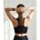 Gravity GT36-3 Bluetooth 1,85" Rose Gold Noir 22 mm IP68 Tensiomètre Pulsomètre