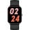 Gravity GT36-3 Bluetooth 1,85" Rose Gold Noir 22 mm IP68 Tensiomètre Pulsomètre