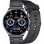 Gravity GT35-2 Bluetooth GPS 1,6" Negro Correa Única Pulsómetro GPS