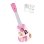 Guitarra Infantil Barbie 53 cm Rosa e Azul - 6 Cordas Nylon Lexibook