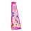 Guitarra Infantil Barbie 53 cm Rosa e Azul - 6 Cordas Nylon Lexibook