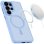 Funda para móvil Tech-Protect MagMat Backcover PC TPU blu opaco per Samsung Galaxy S26 Ultra