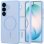 Funda para móvil Tech-Protect Magmat Backcover plastica blu MagSafe per Samsung Galaxy S26