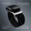 Pulsera de actividad WHOOP Life MG Bluetooth 232 mAh Obsidian/Titanium 12 meses coaching