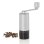 Molinillo de café AdHoc Moro cerámico manual 25 g gris claro