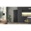 Frigorífico Uma Porta Siemens iQ500 KS36NAXCG Total No Frost 186cm 402L C Preto WiFi