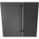 Frigorífico Uma Porta Siemens iQ500 KS36NAXCG Total No Frost 186cm 402L C Preto WiFi