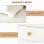 Homcom Caja Joyero De 4 Niveles Con 2 Cajones Espejo Puertas Laterales Blanco