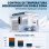 Outsunny Nevera Portátil Eléctrica 35 L Con Compresor Doble Zona Control Por App