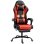 Homcom Silla Gaming Ergonómica Con Lumbar Masaje Vibración Reclinable 155°