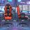 Homcom Silla Gaming Ergonómica Con Lumbar Masaje Vibración Reclinable 155°